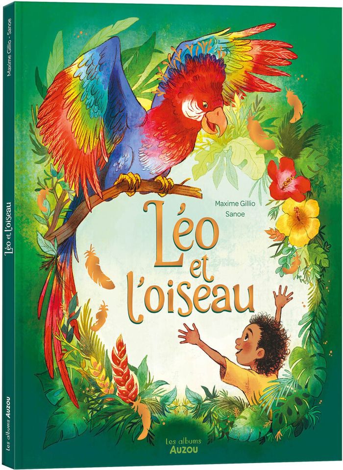 Couverture du livre « LEO ET L'OISEAU », librairie Les Contes Infusés à Corte