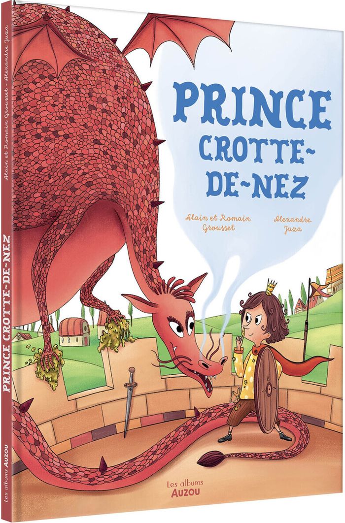 Couverture du livre « Prince Crotte-de-nez », librairie Les Contes Infusés à Corte