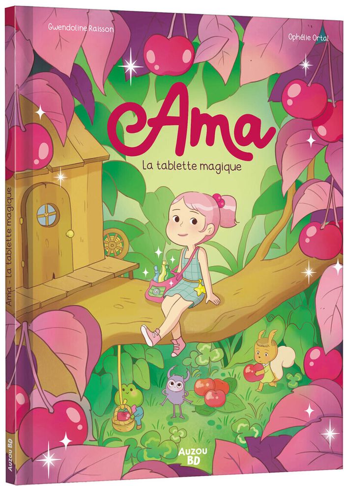 Couverture : AMA - TOME 1 LA TABLETTE MAGIQUE - VOL01