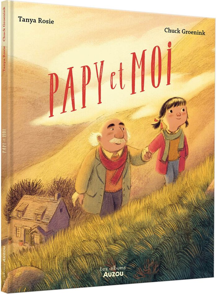 Couverture du livre « PAPY ET MOI », librairie Les Contes Infusés à Corte