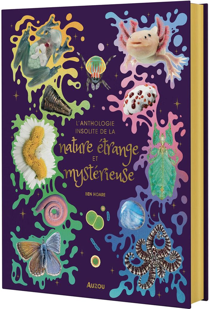 Couverture du livre « L'ANTHOLOGIE INSOLITE DE LA NATURE ETRANGE ET MYSTERIEUSE », librairie Les Contes Infusés à Corte