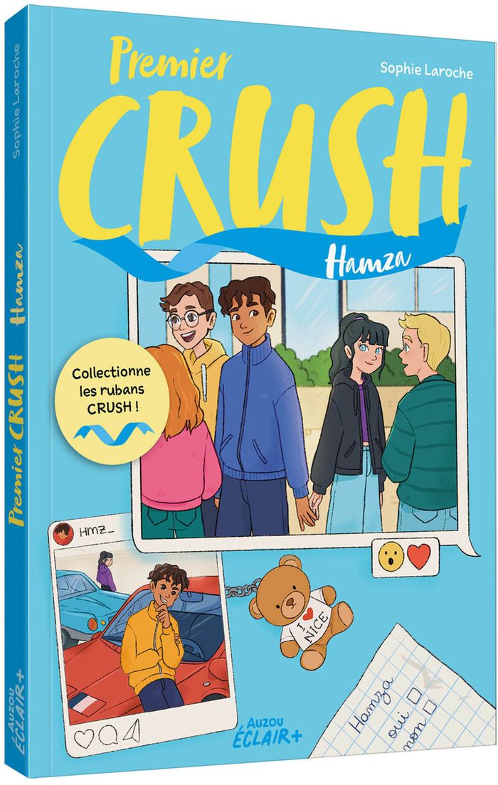 Couverture du livre « Hamza », librairie Les Contes Infusés à Corte