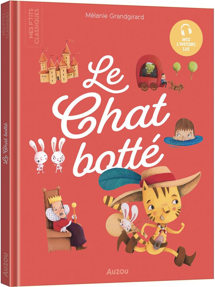 Couverture du livre « LE CHAT BOTTE », librairie Les Contes Infusés à Corte