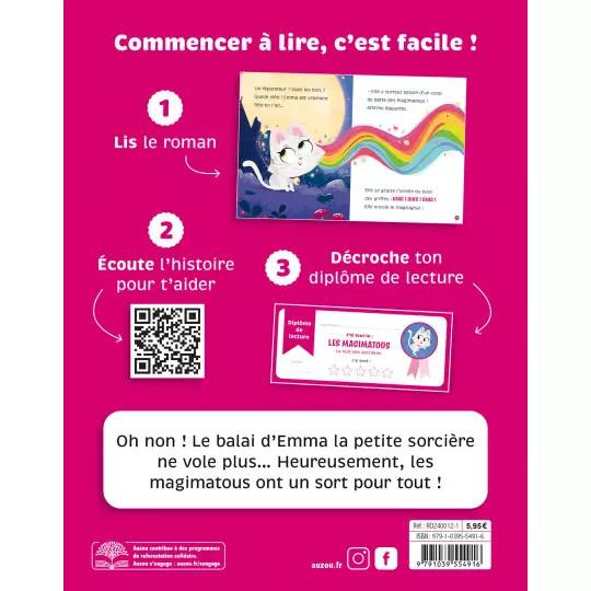 Quatrième de couverture de « LES MAGIMATOUS - LA NUIT DES SORCIERES »