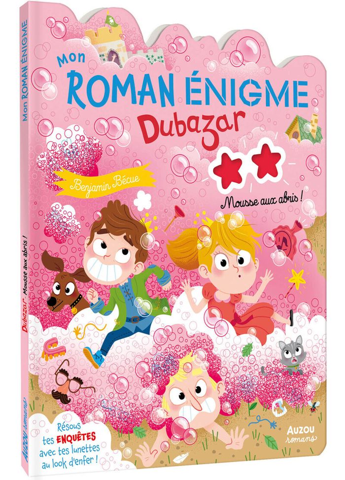 Couverture du livre « Dubazar : mousse aux abris ! » de Benjamin Bécue, librairie Les Contes Infusés à Corte