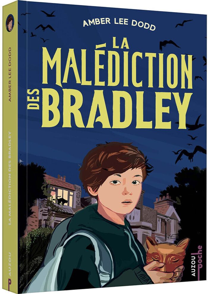 Couverture du livre « La malédiction des Bradley » de Amber Lee Dodd, librairie Les Contes Infusés à Corte