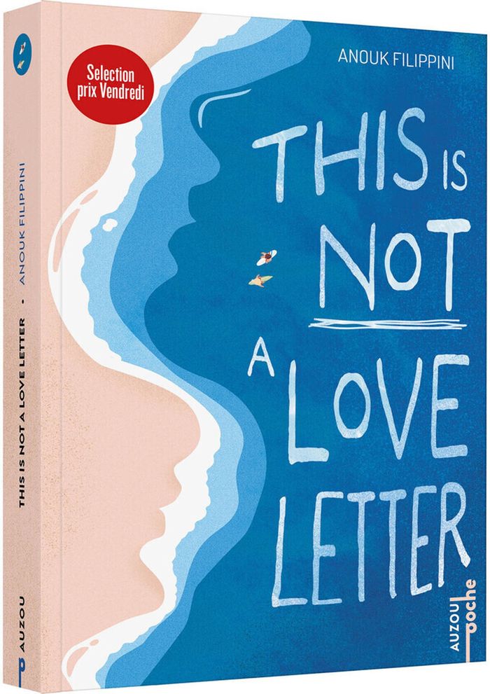Couverture du livre « This is not a love letter », librairie Les Contes Infusés à Corte
