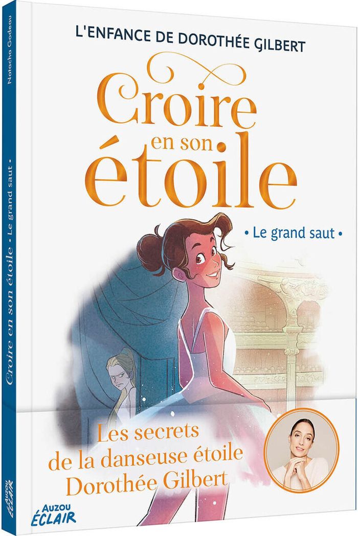 Couverture du livre « Le grand saut », librairie Les Contes Infusés à Corte