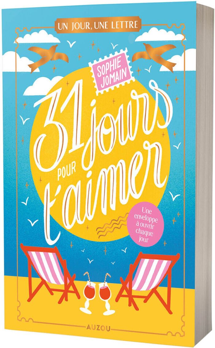 Couverture du livre « 31 jours pour t'aimer : un jour, une lettre », librairie Les Contes Infusés à Corte