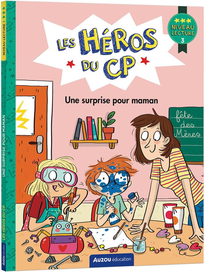 Couverture du livre « Une surprise pour maman » de Maxime Gillio, librairie Les Contes Infusés à Corte