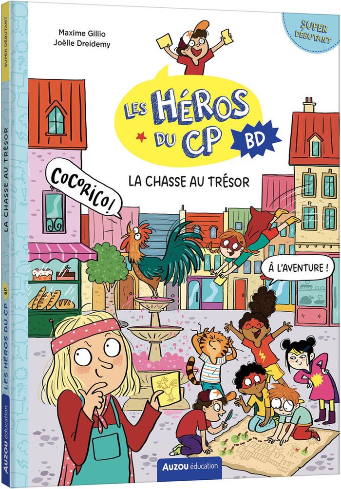 Couverture du livre « La chasse au trésor » de Maxime Gillio, librairie Les Contes Infusés à Corte