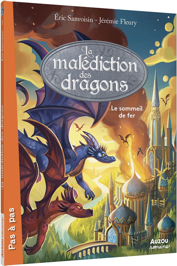 Couverture du livre « Le sommeil de fer » de Jérémie Fleury, librairie Les Contes Infusés à Corte