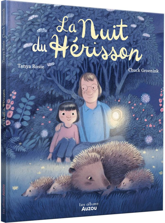 Couverture du livre « LA NUIT DU HERISSON », librairie Les Contes Infusés à Corte