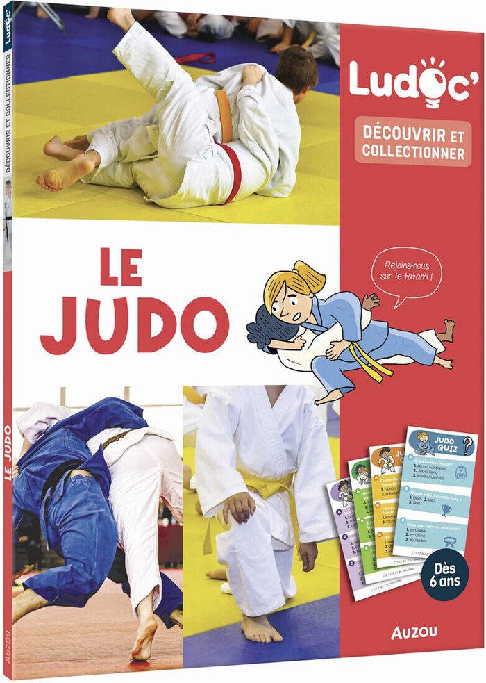 Couverture du livre « Le judo », librairie Les Contes Infusés à Corte