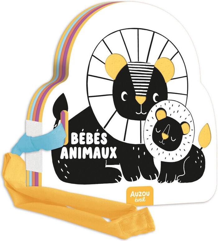 Couverture du livre « Bébés animaux » de Collectif, librairie Les Contes Infusés à Corte