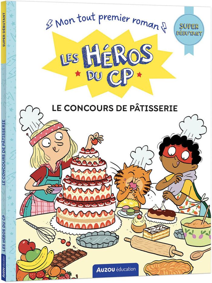 Couverture du livre « Le concours de pâtisserie » de Maxime Gillio, librairie Les Contes Infusés à Corte