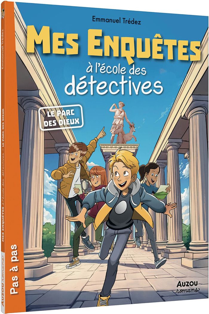 Couverture du livre « Le parc des dieux » de Emmanuel Trédez, librairie Les Contes Infusés à Corte