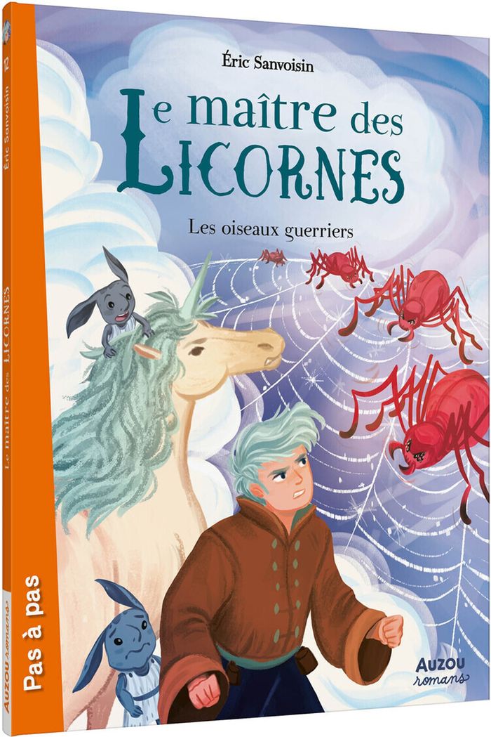 Couverture du livre « Les oiseaux guerriers » de Éric Sanvoisin, librairie Les Contes Infusés à Corte