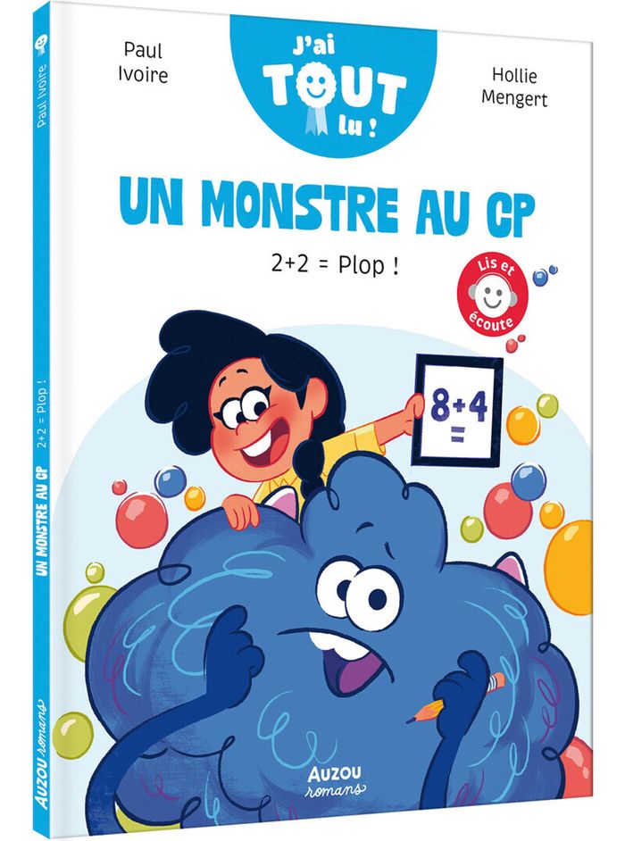 Couverture du livre « 2 + 2 = Plop ! », librairie Les Contes Infusés à Corte