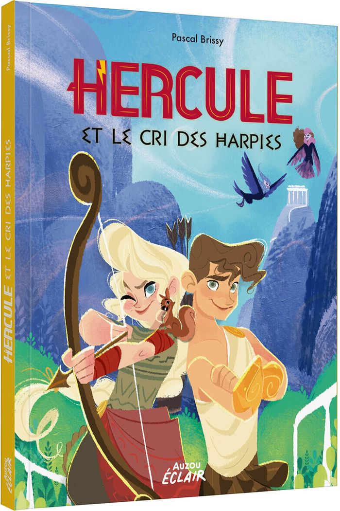 Couverture du livre « Hercule et le cri des harpies » de Pascal Brissy, librairie Les Contes Infusés à Corte