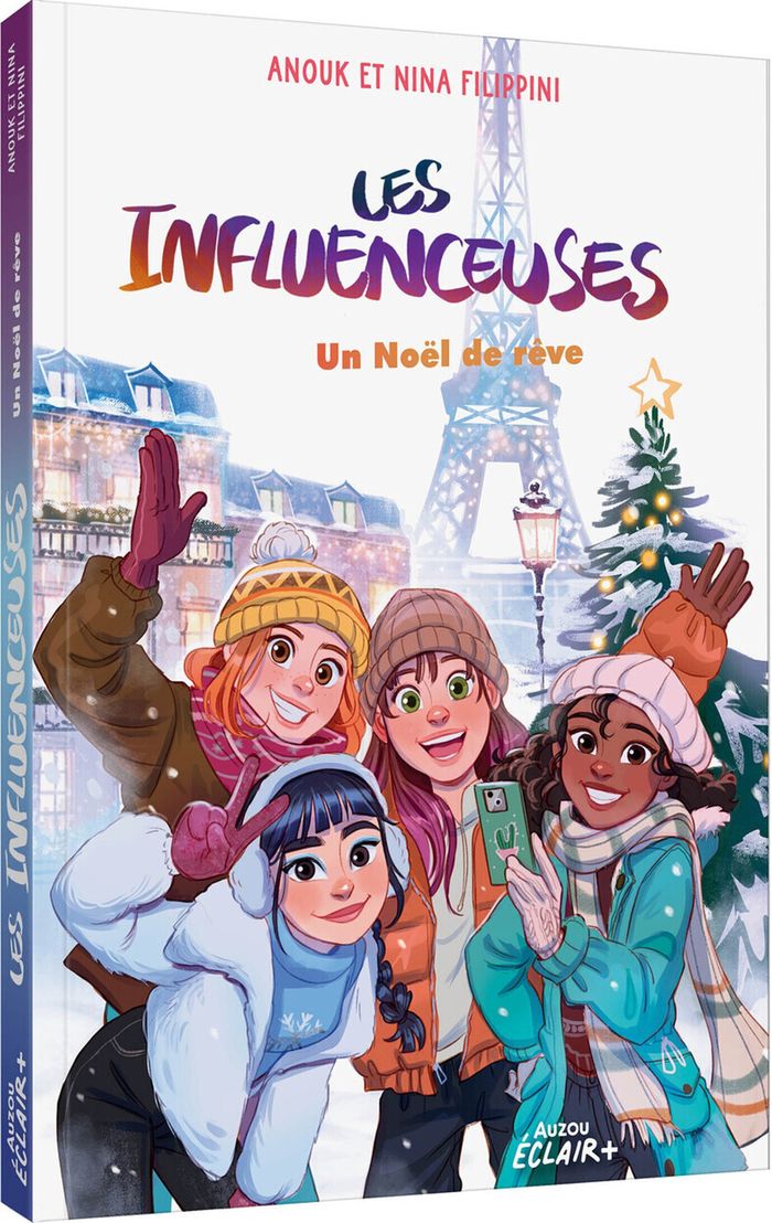 Couverture du livre « Un Noël de rêve » de Anouk Filippini, librairie Les Contes Infusés à Corte