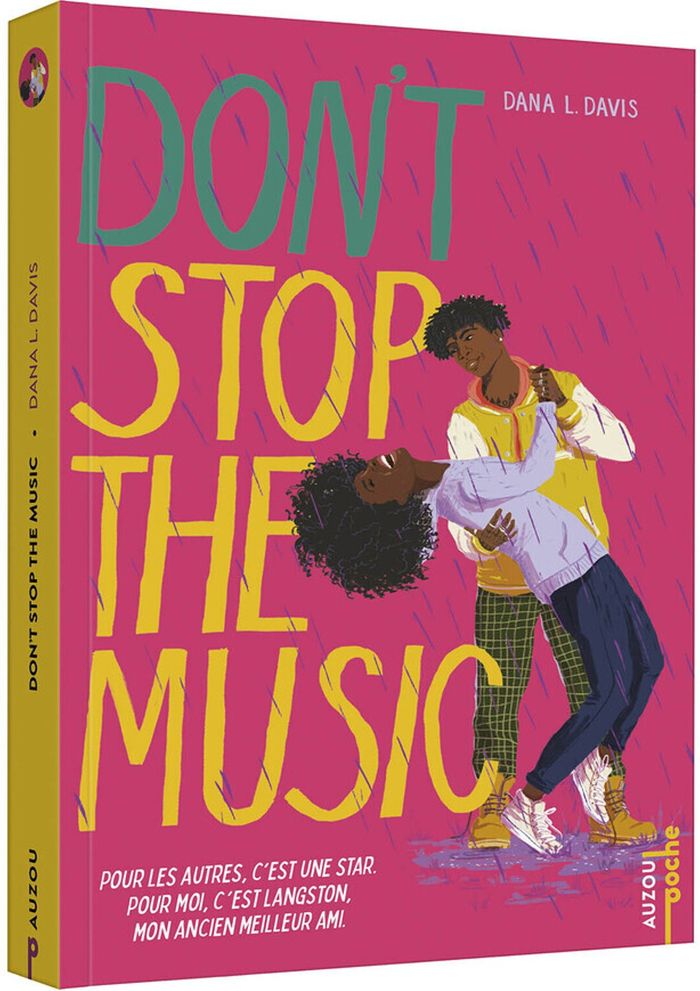 Couverture du livre « Don't stop the music » de Dana Davis, librairie Les Contes Infusés à Corte