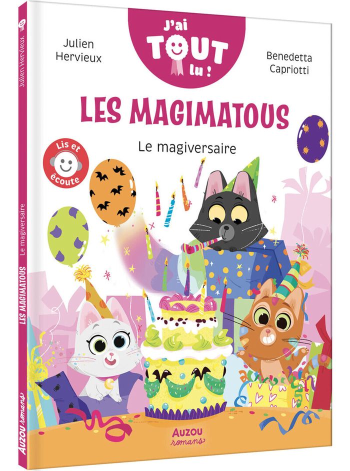 Couverture du livre « LES MAGIMATOUS - LE MAGIVERSAIRE », librairie Les Contes Infusés à Corte