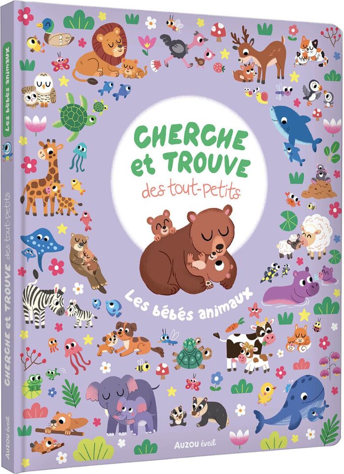 Couverture du livre « Les bébés animaux » de Collectif, librairie Les Contes Infusés à Corte