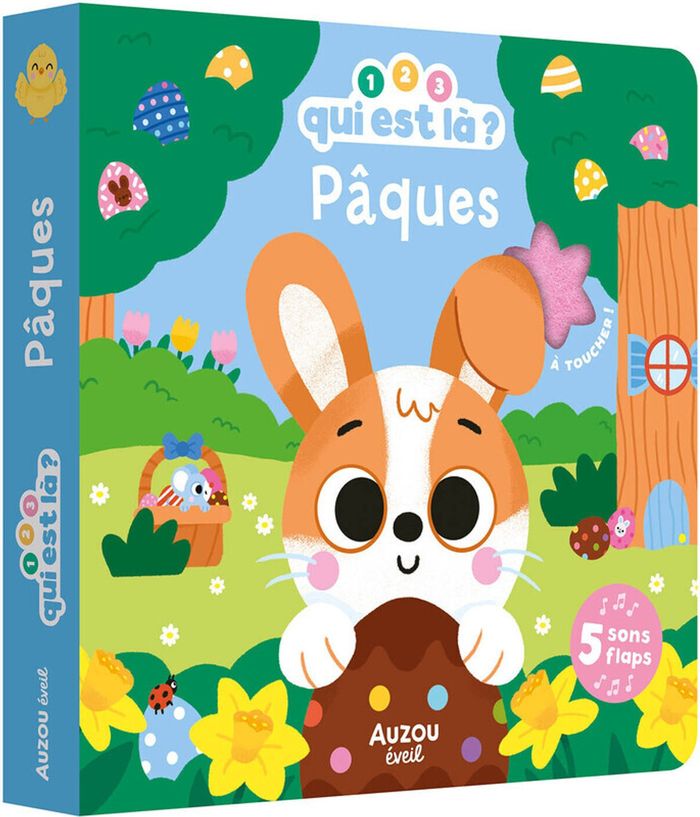 Couverture du livre « Pâques » de Vanessa Vautier, librairie Les Contes Infusés à Corte