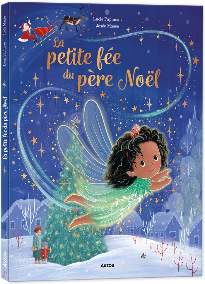 Couverture du livre « LA PETITE FEE DU PERE NOEL », librairie Les Contes Infusés à Corte