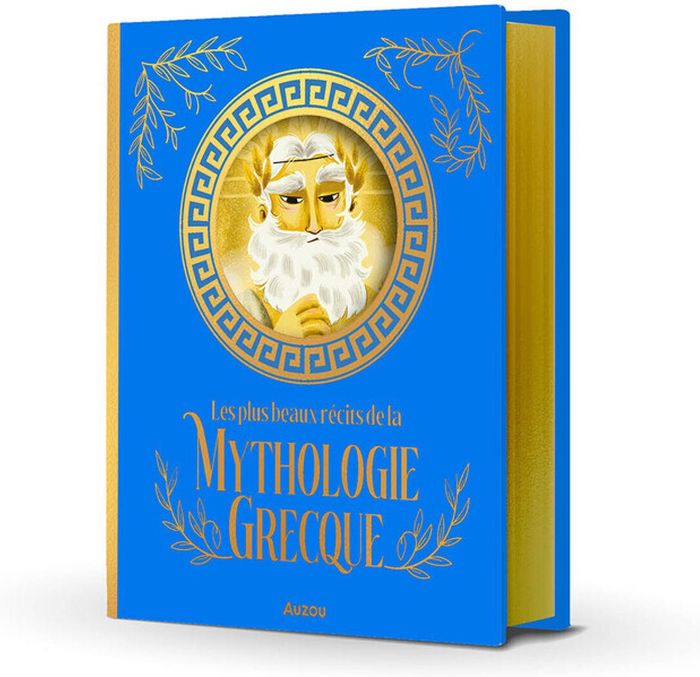 Couverture du livre « LES PLUS BEAUX RECITS DE LA MYTHOLOGIE GRECQUE », librairie Les Contes Infusés à Corte