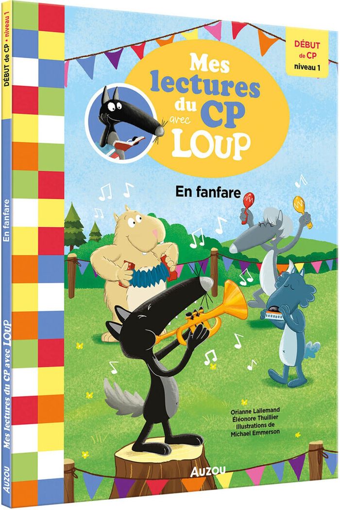 Couverture du livre « En fanfare ! », librairie Les Contes Infusés à Corte