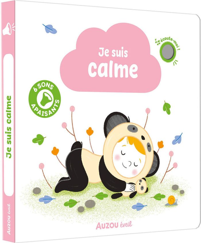 Couverture du livre « Je suis calme », librairie Les Contes Infusés à Corte