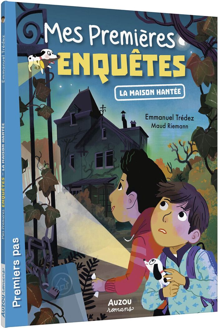 Couverture du livre « La maison hantée » de Emmanuel Trédez, librairie Les Contes Infusés à Corte