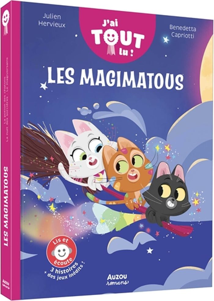 Couverture du livre « LES MAGIMATOUS - L'INTEGRALE - TOMES 1 A 3 », librairie Les Contes Infusés à Corte