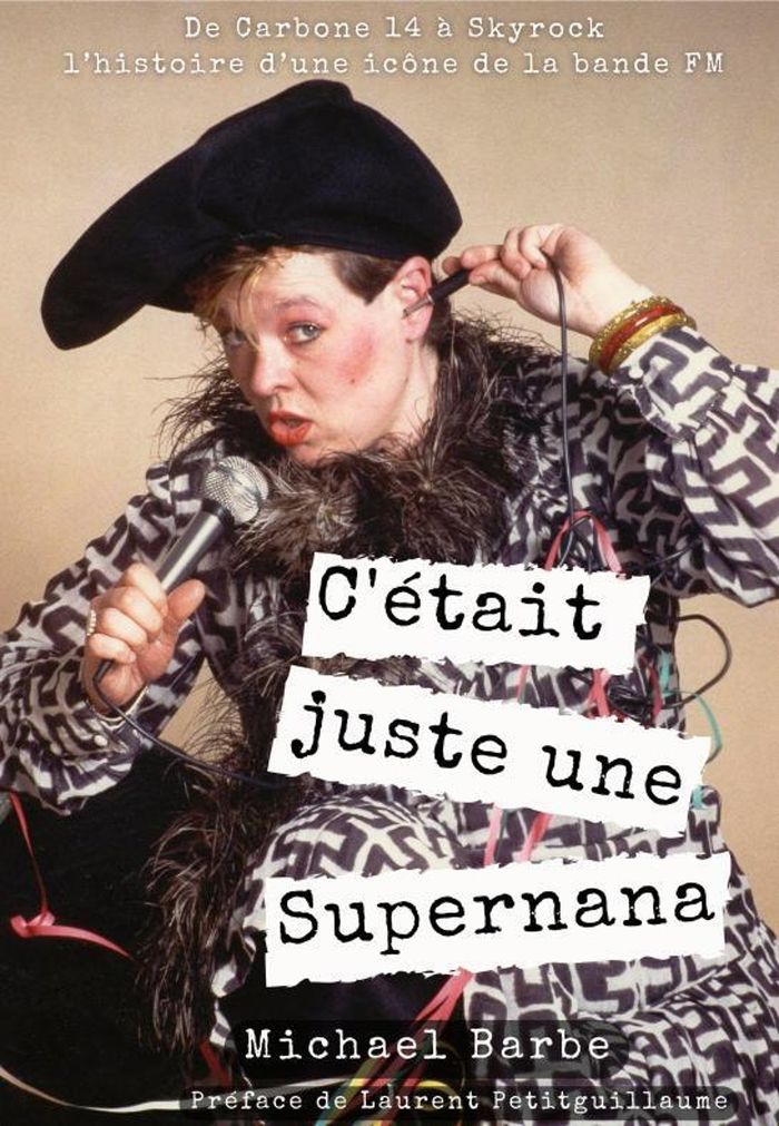 Couverture du livre « C'ETAIT JUSTE UNE SUPERNANA » de Barbe Michael, librairie Les Contes Infusés à Corte