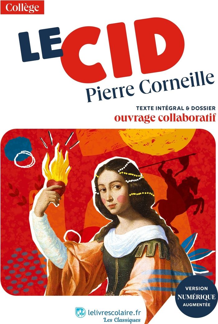 Couverture du livre « Le Cid » de Pierre Corneille, librairie Les Contes Infusés à Corte