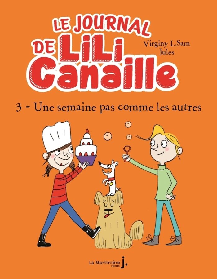 Couverture du livre « Une semaine pas comme les autres » de Virginy L. Sam, librairie Les Contes Infusés à Corte