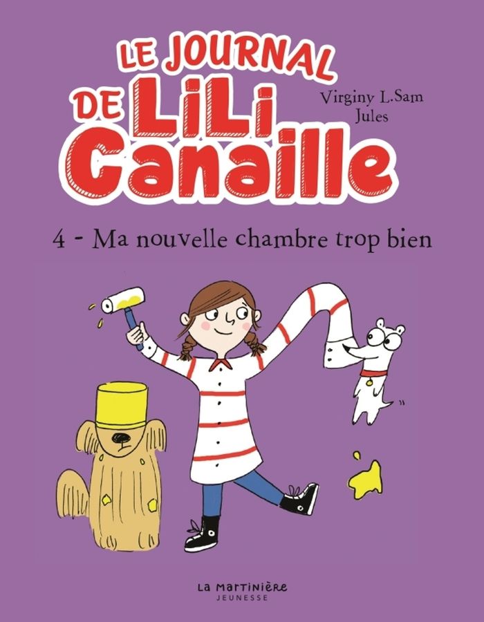 Couverture du livre « Ma nouvelle chambre trop bien » de Virginy L. Sam, librairie Les Contes Infusés à Corte