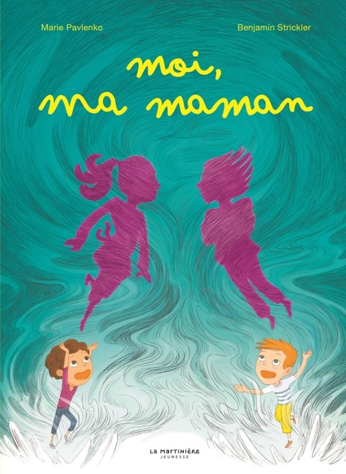 Couverture du livre « Moi, ma maman » de Marie Pavlenko, librairie Les Contes Infusés à Corte