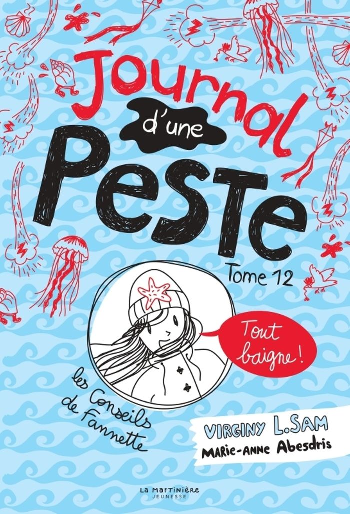 Couverture du livre « Tout baigne ! » de Virginy L. Sam, librairie Les Contes Infusés à Corte