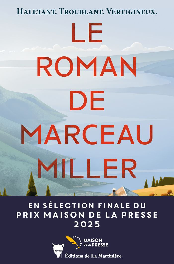Couverture du livre « Le roman de Marceau Miller » de Marceau Miller, librairie Les Contes Infusés à Corte