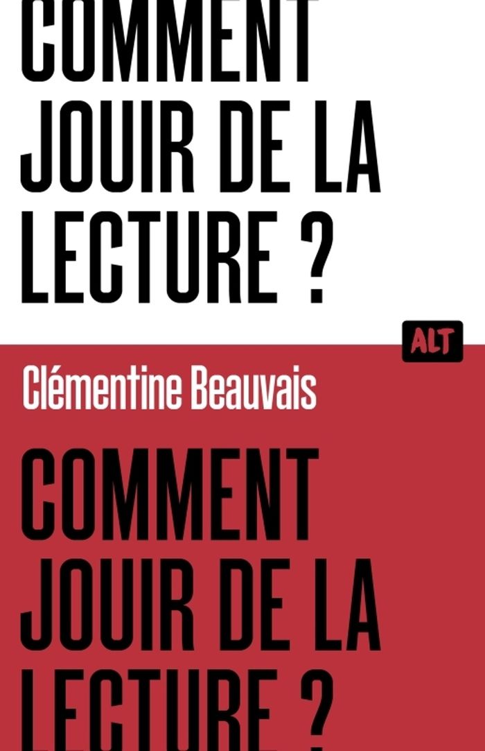 Couverture du livre « Comment jouir de la lecture ? » de Clémentine Beauvais, librairie Les Contes Infusés à Corte