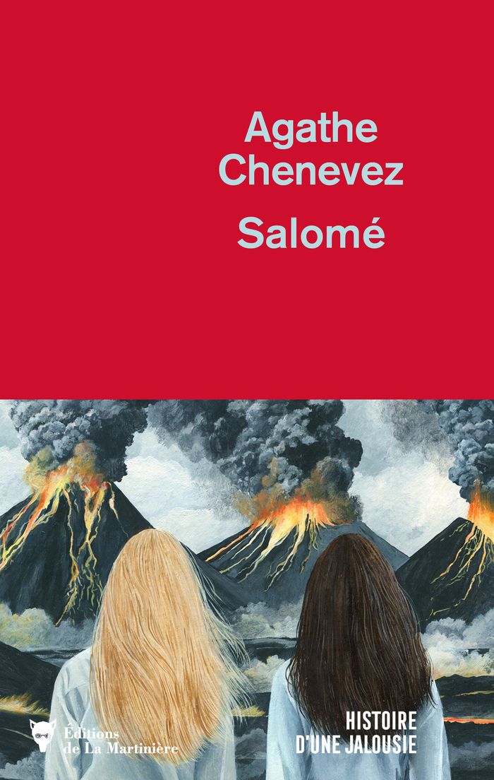Couverture du livre « Salomé : histoire d'une jalousie », librairie Les Contes Infusés à Corte