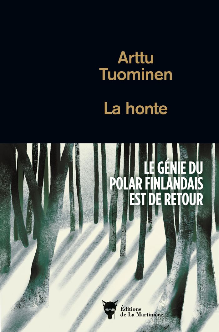 Couverture du livre « La honte » de Arttu Tuominen, librairie Les Contes Infusés à Corte