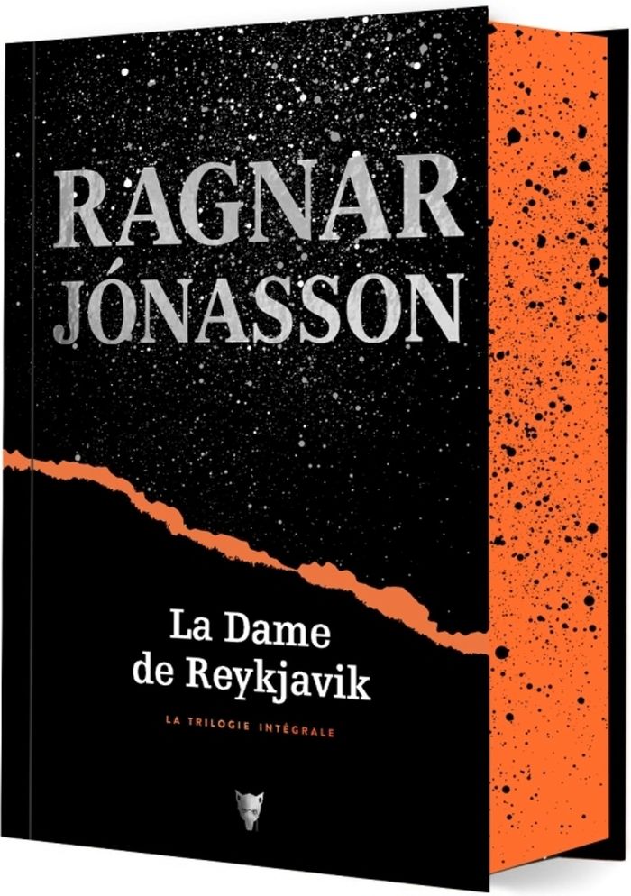 Couverture du livre « La dame de Reykjavík : la trilogie intégrale » de Ragnar Jónasson, librairie Les Contes Infusés à Corte