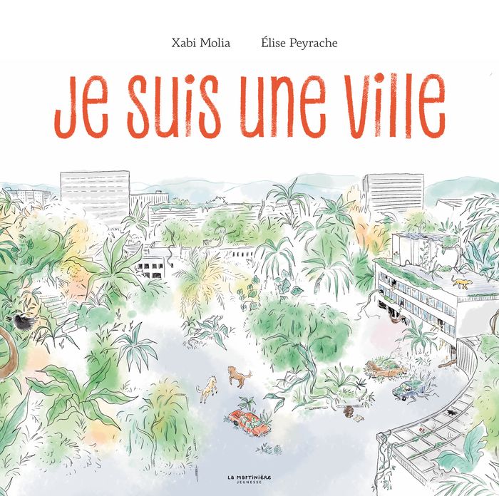Couverture du livre « Je suis une ville », librairie Les Contes Infusés à Corte