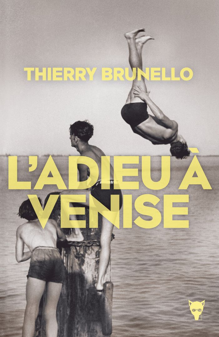 Couverture du livre « L'adieu à Venise », librairie Les Contes Infusés à Corte