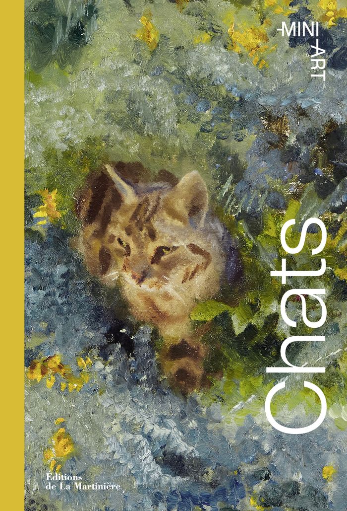 Couverture du livre « Chats » de Béatrice Fontanel, librairie Les Contes Infusés à Corte