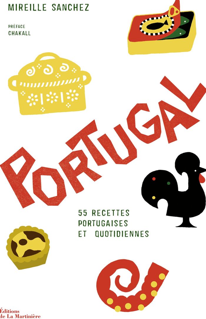 Couverture du livre « Portugal » de Mireille Sanchez, librairie Les Contes Infusés à Corte